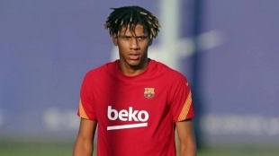 Todibo, sin sitio en el Barça.
