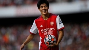 Takehiro Tomiyasu, el cerrojo que necesitaba la defensa del Arsenal