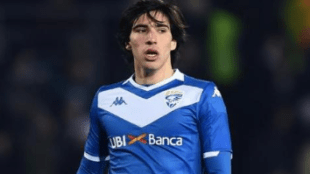 La sorprendente oferta del Barça por Sandro Tonali "Foto: TodoMercado Web"