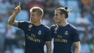 Kroos quiere a Bale fuera del Real Madrid. Foto: Defensa Central