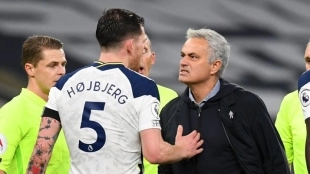 Foto Análisis | El plan defensivo de Mourinho contra Guardiola