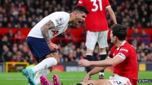 Cristian Romero se convertirá en jugador del Tottenham Hotspur de manera definitiva. Foto: TyC Sports