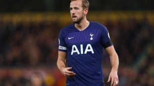 El Tottenham sufre la peor versión de Harry Kane