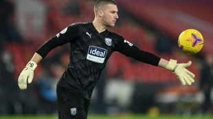 Tottenham y West Ham se pelearán por el fichaje de Sam Johnstone