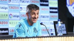 Imanol saca rédito de sus fichajes. Foto: @RealSociedad