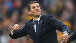 Tremenda rajada de Javi Gracia a Murthy y a Peter Lim / Eldesmarque.com