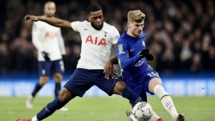 Los tres equipos tras el fichaje de Tanganga - Foto: Twitter