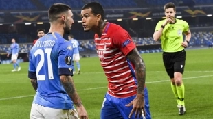 Los 3 clubes de LaLiga que han solicitado la cesión de Kenedy. Foto: Granada Hoy