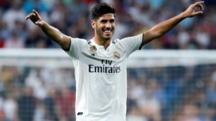 Marco Asensio podría salir del Real Madrid este verano. Foto: Getty