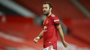 Mata es uno de los jugadores que siguen sin equipo. Foto: @ManUtd