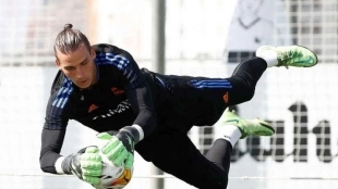 Tres posibles destinos invernales para Andriy Lunin / Elespanol.com