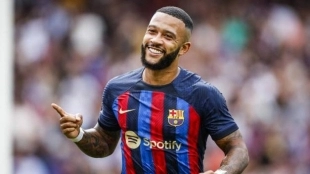 Los tres posibles destinos de Memphis Depay - Foto: Marca