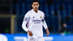 Los tres mejores recambios para Varane en el Real Madrid