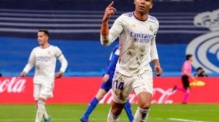 Florentino Pérez sabe sacar dinero en sus fichajes. Foto: @realmadrid