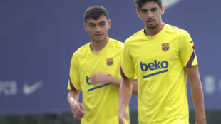 El Barcelona del futuro va tomando forma "Foto: Sport"