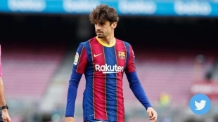 Trincao sonríe lejos del Barcelona / FCBarcelonanoticias.com