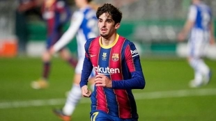 Trincao tiene opciones para marcharse del Barcelona / Depor.com