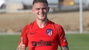 Trippier pone fecha de caducidad a su estancia en el Atlético / Elpais.com