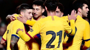 El posible trueque que se plantean Barça y Juve "Foto: L'Esportiu"