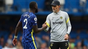 La decisión de Tuchel ante las salidas de Rüdiger y Christensen