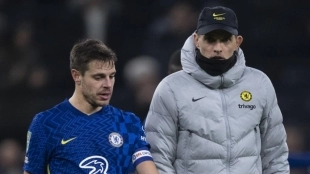 "No estoy seguro de darles a César Azpilicueta"