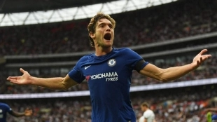 Tuchel no quiere prescindir de Marcos Alonso / Foxsports.com