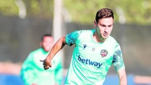 Última oferta del Getafe por De Frutos / Lasprovincias.es