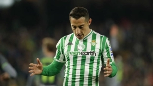 El último año de Guardado en el Real Betis. Foto: Marca