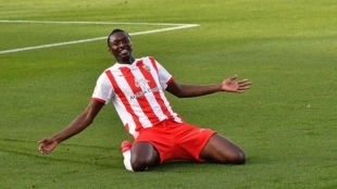 Umar Sadiq, la revelación de Segunda que llama la atención de La Liga