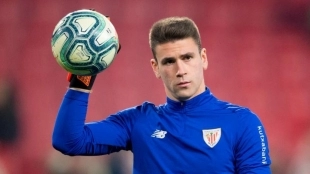 Unai Simón y 22 más a la Eurocopa
