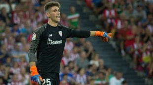 Unai Simón, otro negocio millonario para el Athletic de Bilbao