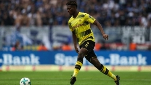 El United y el Niza pujan por Zagadou - Foto: Goal.com