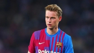 El United ya piensa en alternativas a Frenkie de Jong
