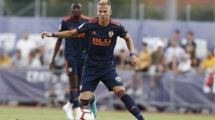Uros Racic, el 'nuevo Parejo' del Valencia / Lasprovincias.es