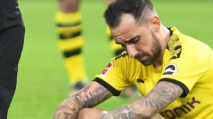 El Valencia busca la cesión de Paco Alcácer "Foto: Marca"