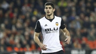 El Valencia escuchará ofertas por Gonçalo Guedes. Foto: El Español