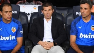 Los tres entrenadores que maneja el Valencia para suplir a Celades | FOTO: VALENCIA