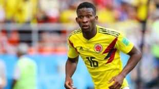 El Valencia reactiva la opción de Jefferson Lerma