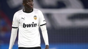 El Valencia recibe ofertas por Mouctar Diakhaby