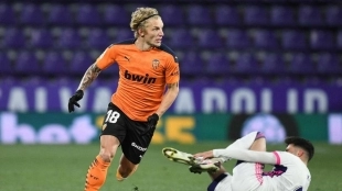 El Valencia, atento al mercado invernal por culpa de Wass