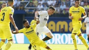 Valencia y Villarreal pelean por el mismo delantero / Laliga