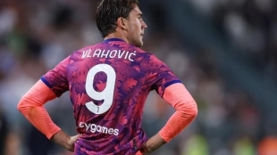 El Arsenal desmiente el interés en Dusan Vlahovic