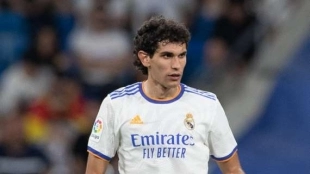 Jesús Vallejo, otro que seguirá un año más en el Real Madrid