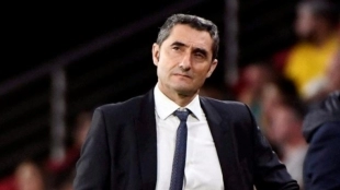 Valverde, candidato a un banquillo de la Ligue 1. Foto: soyfutbol.com