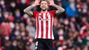 Valverde no quiere saber nada de la salida de Iñigo Martinez