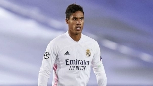 El PSG pide a Varane y dinero por Mbappé. Foto: AS