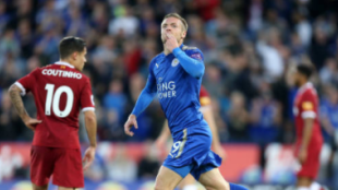 "LA Galaxy seduce a Vardy./ Foto: Getty Images"