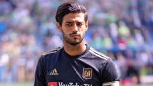 "Carlos Vela se plantea su futuro en la MLS./ Foto: MARCA"