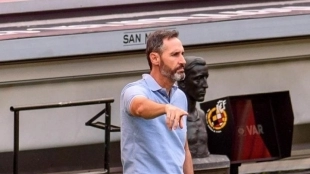Vicente Moreno dirigirá al Espanyol.