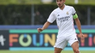 El Real Madrid solventó la situación de Víctor Chust: se marcha a otro equipo de LaLiga "Foto: Transfermarkt"